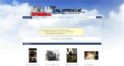 Desktop Screenshot of dailyfrenchie.com
